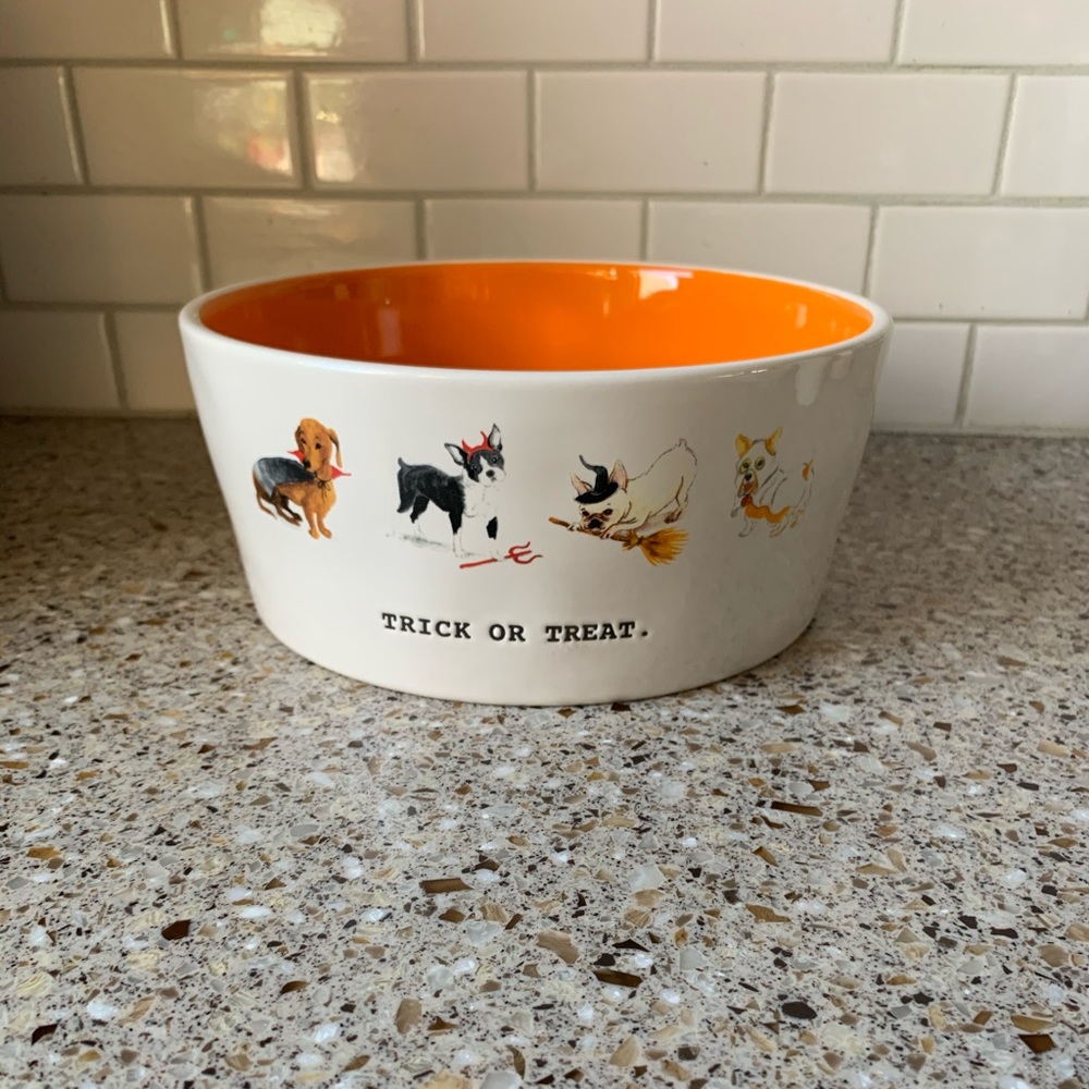 Trick or treat candy bowl